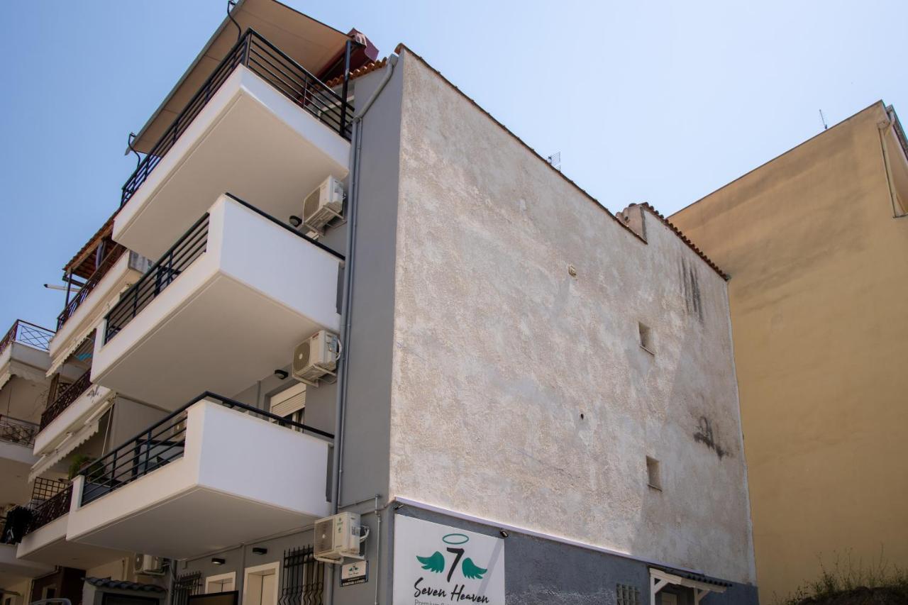 Seven Heaven Premium Suites Thessaloniki Exterior photo