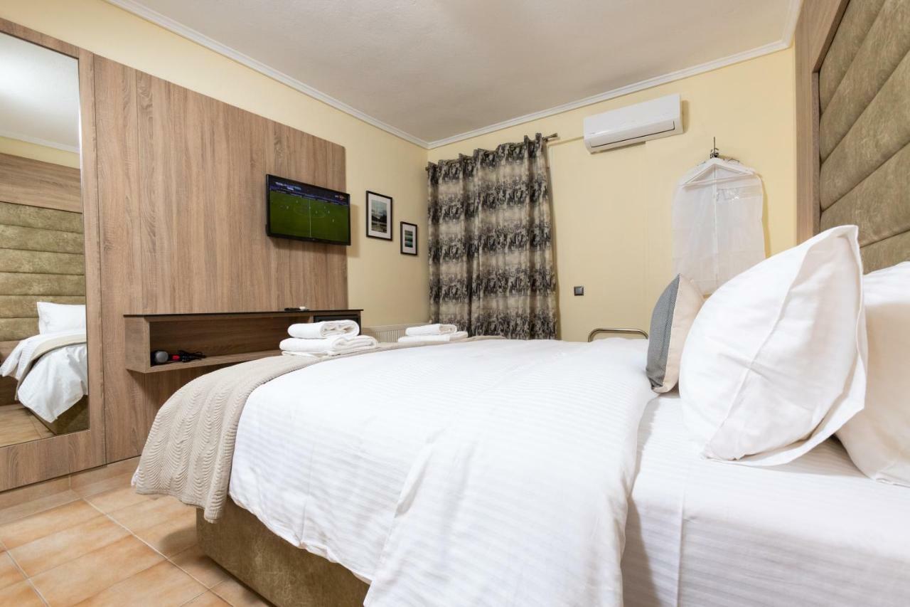 Seven Heaven Premium Suites Thessaloniki Exterior photo