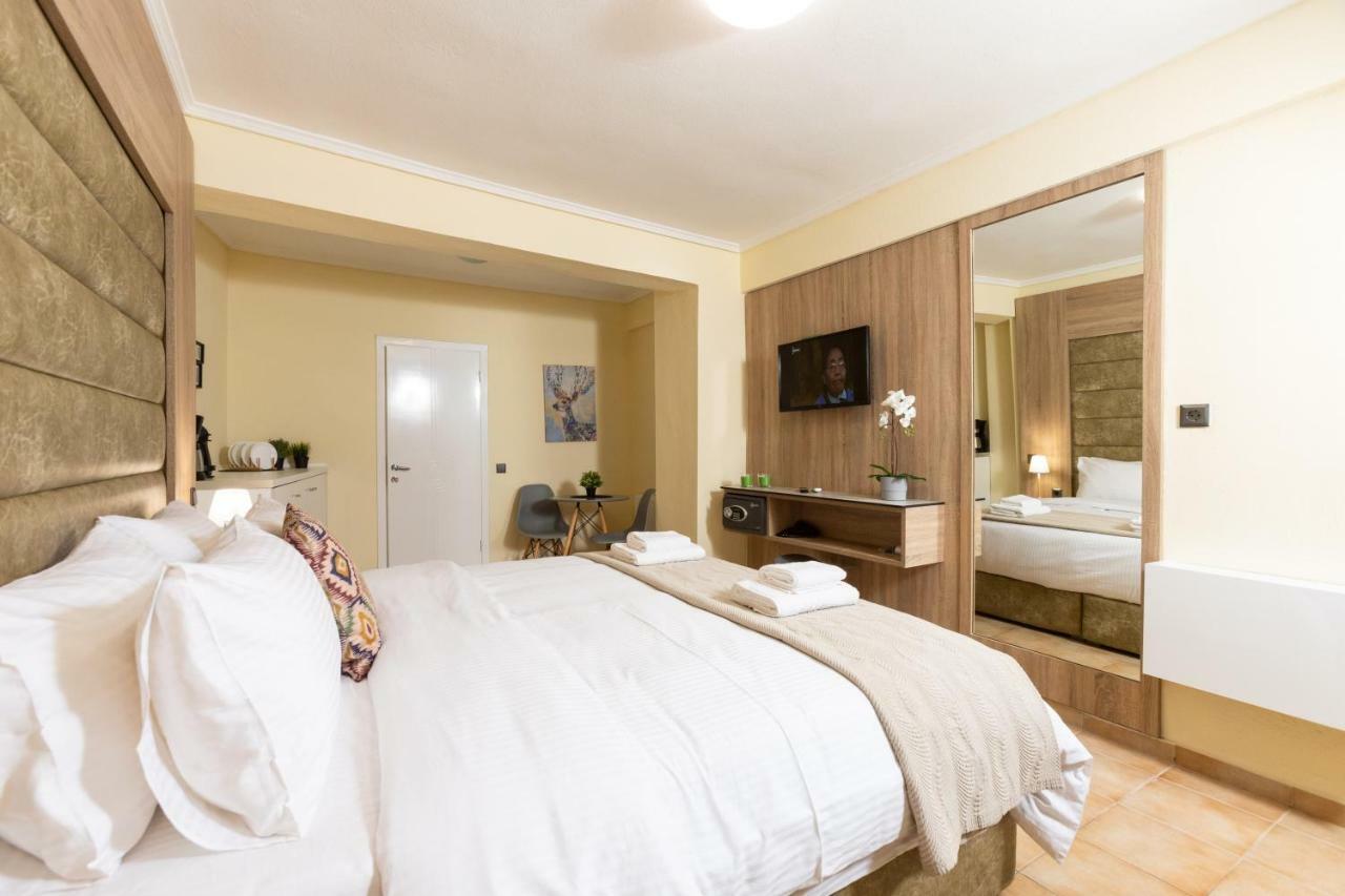 Seven Heaven Premium Suites Thessaloniki Exterior photo
